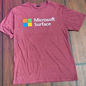 Microsoft Surface tee